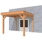 Buitenverblijf aan huis Premium I, douglas, basismodel L/C, 307x299 cm, onbehandeld.