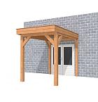 Buitenverblijf aan huis Premium I, douglas, basismodel L/A, 207x299 cm, onbehandeld.