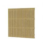 Tuinscherm Verticaal Elan 180 Excellent, 180 x 180 cm, groen geïmpregneerd.