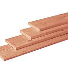 Redvision geschaafde plank 1,6 x 14 x 400 cm.