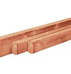 Redvision geschaafde regel 4,5 X 7 X 300 cm.