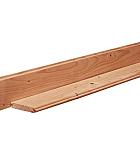 Redvision geschaafd dakbeschot 1,8 X 14,5 X 300 cm.