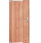 Redvision enkele dichte deur inclusief kozijn, linksdraaiend, 90 x 201 cm.