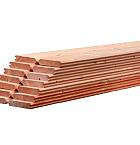 Redvision afdekkap t.b.v. Betowood schermen 4,5 x 7,0 x 220 cm.