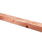 Redvision geschaafde afdekkap met sponning (6,2 cm) 3,5 x 8,5 x 180 cm tbv rechtscherm