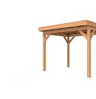 Douglasvision buitenverblijf Comfort 300 X 270 cm, kleurloos geïmpregneerd.