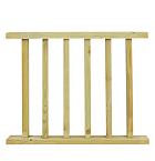 Countryhek Excellent, 101 x 80 cm, groen geïmpregneerd.