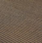 Strak schaduwdoek HPDE 292 x 292 cm, incl. bevestigingsmaterialen, bruin. T.b.v. Pergola 300 x 300 cm.