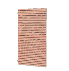 Tuindeur Elan 100 Excellent douglas op verstelbaar stalen frame, 100 x 180 cm, onbehandeld.