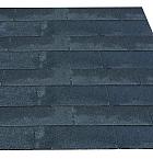 Dakshingles per pak à 3 m2, zwart.
