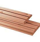 Douglas geschaafd triple profiel 2,1 X 14 X 300 cm, onbehandeld.