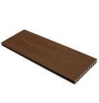 NewTechWood HKC co-extrusie dekdeel houtstructuur 2,3 x 21 x 400 cm, Ipé.