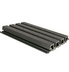 NewTechWood HKC co-extrusie Castellation PRO35 gevelbekleding, 3,3 x 21,5 x 390 cm, Antique.