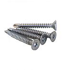 NewTechWood gevel schroeven incl. bit, 4,2 x 32 mm, doos à 100 st.