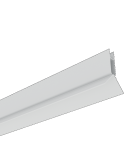 NewTechWood aluminium co-extrusie hoekprofiel t.b.v. Castellation PRO, 6 x 6 x 300 cm, Red Cedar.