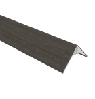 NewTechWood aluminium co-extrusie hoekprofiel t.b.v. Castellation PRO, 6 x 6 x 300 cm, Silver Gray.