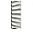 Shutterscherm Excellent vuren, 90 x 224 cm, wit gespoten.