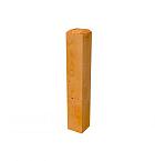 Hekstaander douglas, 14 x 14 x 82,7 cm, transparant gespoten.