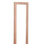 Douglas vast raam (zijlicht), 51,5 x 155 cm, transparant gespoten.