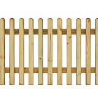 Excellent hek, 180 x 80 cm, groen geïmpregneerd.