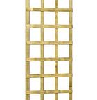 Grenen Trellis robuust 60 x 180 cm, groen geïmpregneerd.