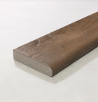 Randafwerking - Bullnose Board (plank met afgeronde kant) - Antique Oak - 3600 x 150 x 32