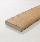 Randafwerking - Bullnose Board (plank met afgeronde kant) - Ashwood - 3600 x 150 x 32