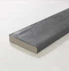 Randafwerking - Bullnose Board (plank met afgeronde kant) - Brushed Basalt - 3600 x 150 x 32
