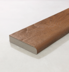 Randafwerking - Bullnose Board (plank met afgeronde kant) - Coppered Oak - 3600 x 150 x 32