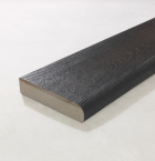 Randafwerking - Bullnose Board (plank met afgeronde kant) - Driftwood / Smoked Oak - 3600 x 150 x 32