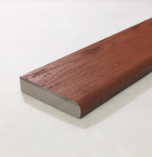 Randafwerking - Bullnose Board (plank met afgeronde kant) - Jarrah - 3600 x 150 x 32