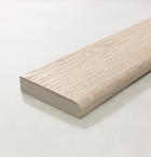 Randafwerking - Bullnose Board (plank met afgeronde kant) - Limed Oak - 3600 x 150 x 32