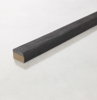 Randafwerking - Bullnose Edging Flexible (buigbaar randprofiel) - Embered / Burnt Cedar - 2400 x 50 x 32