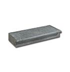 Blue Stone traptrede gezoet met neus 100x35x15 cm.