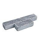 Blue Stone dikformaat 20x7x5 cm. antic finish