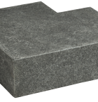 Orient Black traptrede gevlamd hoekstuk 50/35x15 cm.