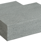 Orient Dark traptrede gevlamd hoekstuk 50/35x15 cm.