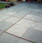 Indisch Basalt tegel 40x60x1,5 cm geschuurd