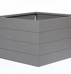 Plantenbak Modulair Taupe 240x240x70 cm