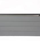 Bloembak - TAUPE 270x30x56 cm