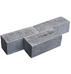 Belgisch hardsteen brickeno 20x8x8 cm. gekapt