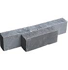 Belgisch hardsteen brickeno 20x5x8 cm. gekapt
