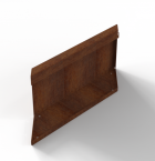 Bloembak Module+ Parallel paneel (E) 60x28 cm R