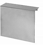 Overzetstuk muurelement recht 150x45x12,8