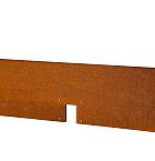 Kantopsluiting Double 300x16,5 cm