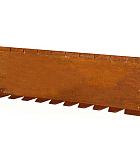 Kantopsluiting Single flex (flg) 300x10 cm