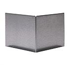 Uitwendige hoek Kantopsluiting Single & Single Flex 10 cm