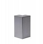 Hoekstuk voor U-profiel ongelijkzijdig 5cm 10x10cm