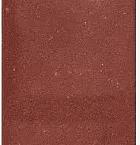 Tegel 40x60x5 cm KOMO rood