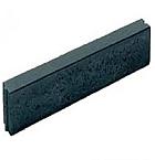 Opsluitband 8x20x100 cm vb Antraciet